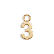 Mini Number Charm — thumbnail 4 of 20