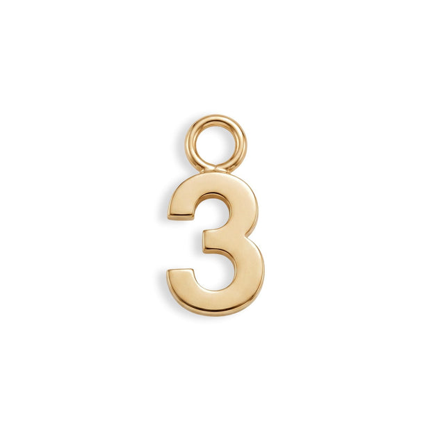 Mini Number Charm — image 4 of 20