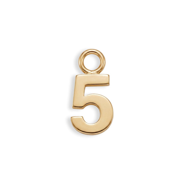 Mini Number Charm — image 6 of 20
