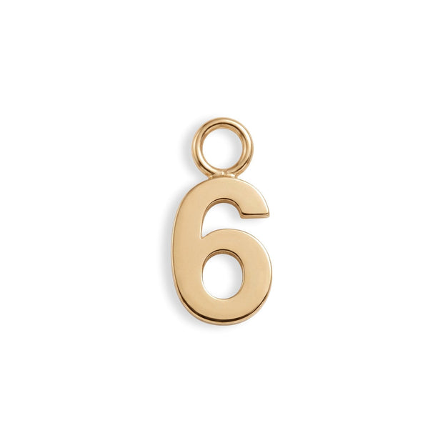 Mini Number Charm — image 7 of 20