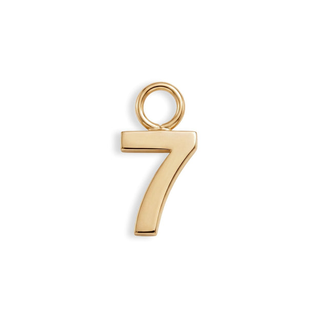Mini Number Charm — image 8 of 20