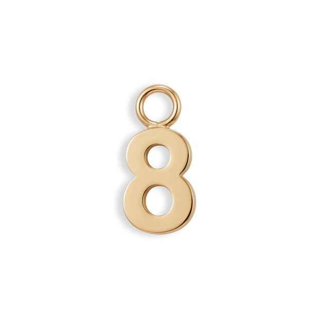 Mini Number Charm — image 9 of 20