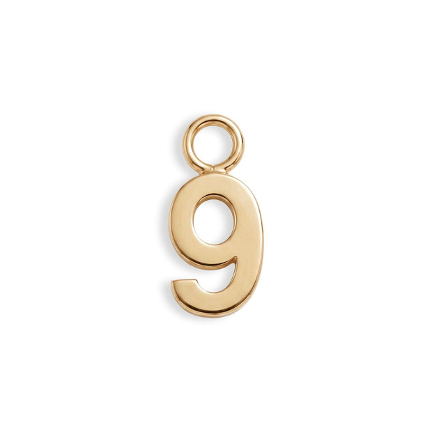 Mini Number Charm — image 10 of 20