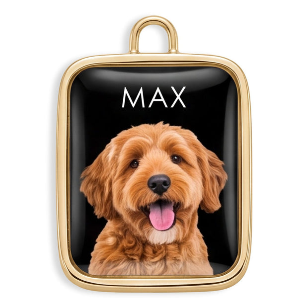 Mini Portrait Charm — image 1 of 2
