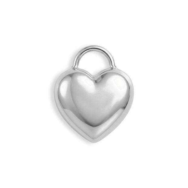 Mini Puffy Heart Charm — image 2 of 2