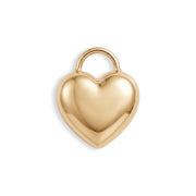 Mini Puffy Heart Charm — thumbnail 1 of 2
