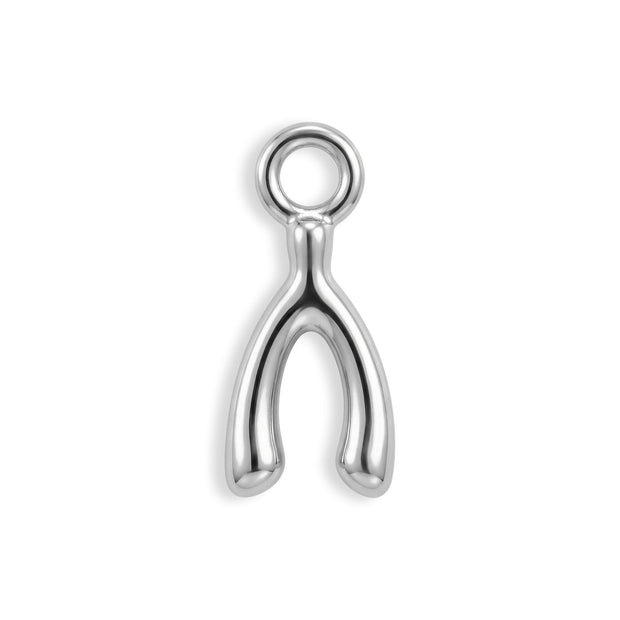 Mini Wishbone Charm — image 2 of 2