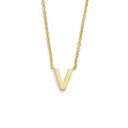 Mini Initial Necklace