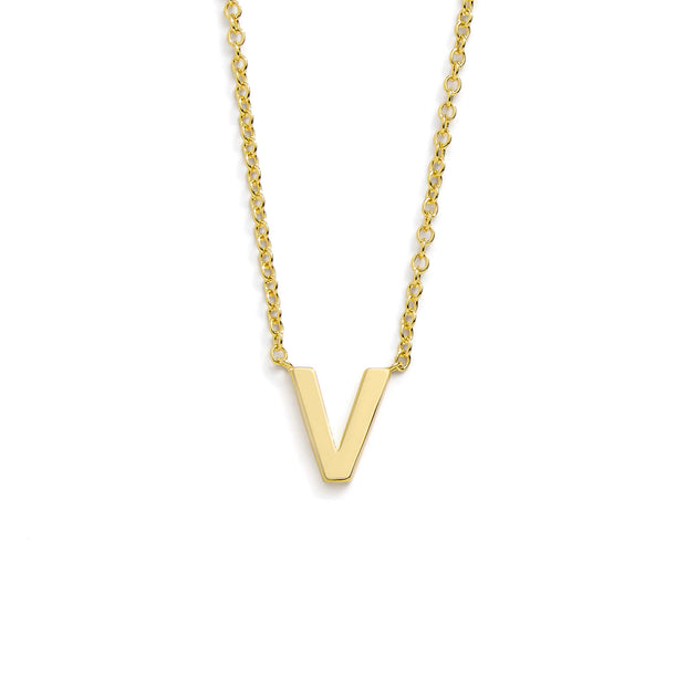 Mini Initial Necklace