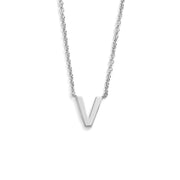 Mini Initial Necklace