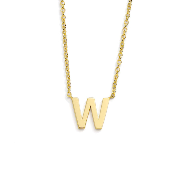 Mini Initial Necklace