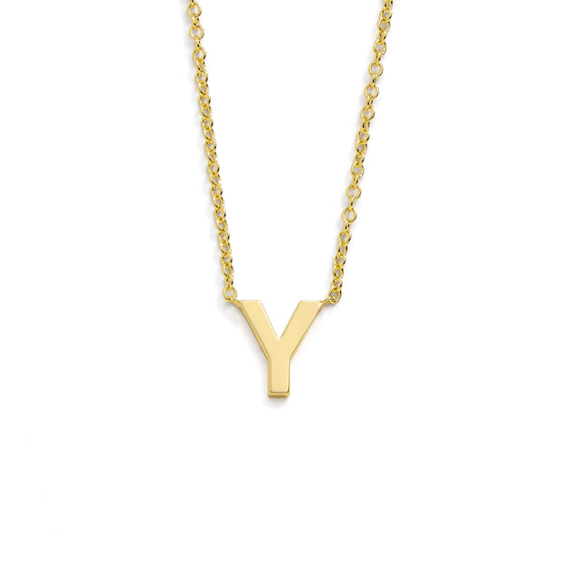 Mini Initial Necklace