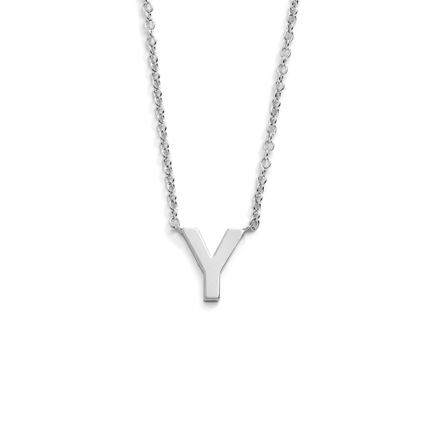 Mini Initial Necklace