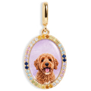 Personalized Painted Pet Portrait Charm — thumbnail 3 of 7
