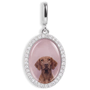 Personalized Painted Pet Portrait Charm — thumbnail 2 of 7