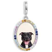 Personalized Painted Pet Portrait Charm — thumbnail 4 of 7