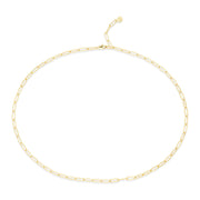 Paper Clip Chain Necklace