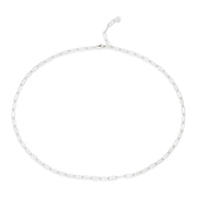 Paper Clip Chain Necklace