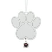 Paw Ornament