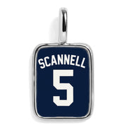 Personalized Sport Jersey Charm
