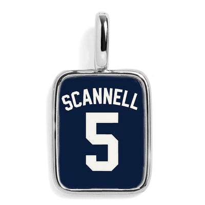 Personalized Sport Jersey Charm