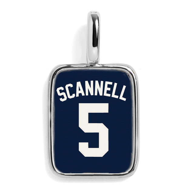 Personalized Sport Jersey Charm