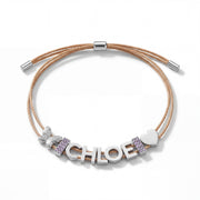 Personalized Cord Bracelet