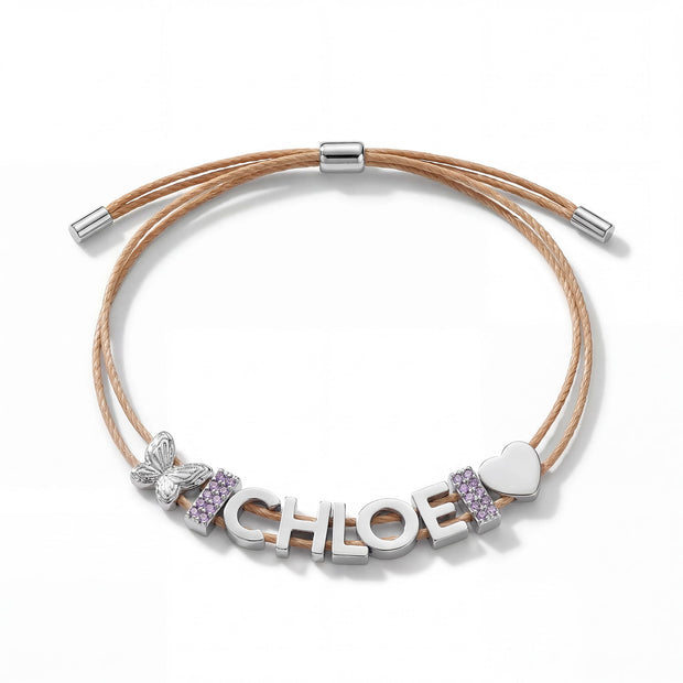 Personalized Cord Bracelet