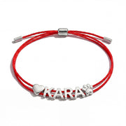 Personalized Cord Bracelet