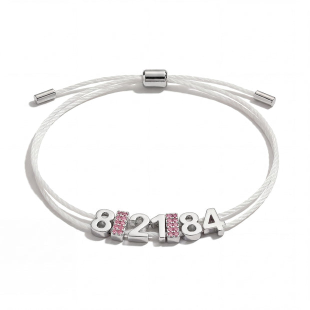Personalized Cord Bracelet