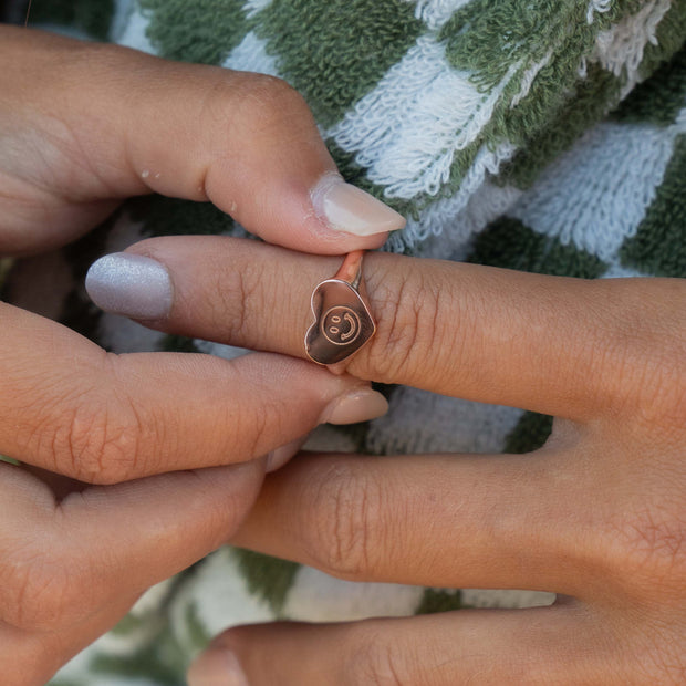Circle Custom Ring