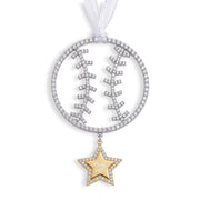 Personalized Softball Ornament — thumbnail 1 of 2
