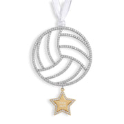 Personalized Volleyball Ornament — thumbnail 1 of 2