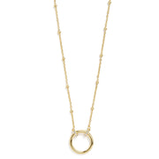 Delicate Charm Keeper Necklace