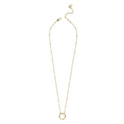 Delicate Charm Keeper Necklace